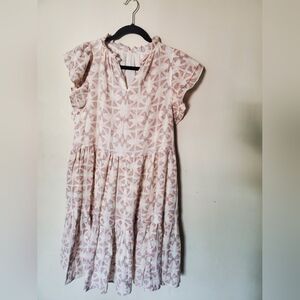 Women’s Karlie Smocked Gauze Dress Large